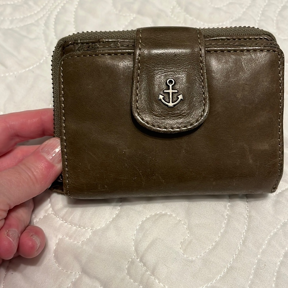Genuine leather wallet